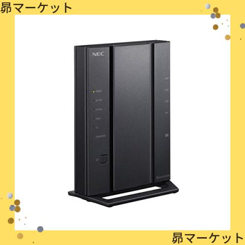 NEC 無線LAN Wi-Fiルーター WiFi5 (11ac) / Atermシリーズ 4ストリーム