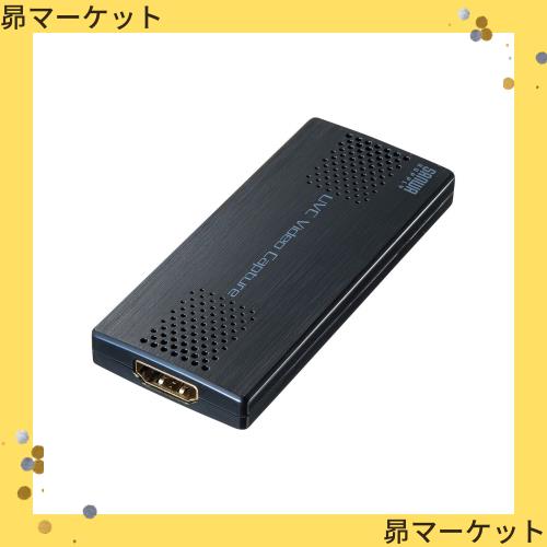 サンワサプライ USB-HDMIカメラアダプタ（USB2.0） USB-CVHDUVC2の通販は 7,219円
