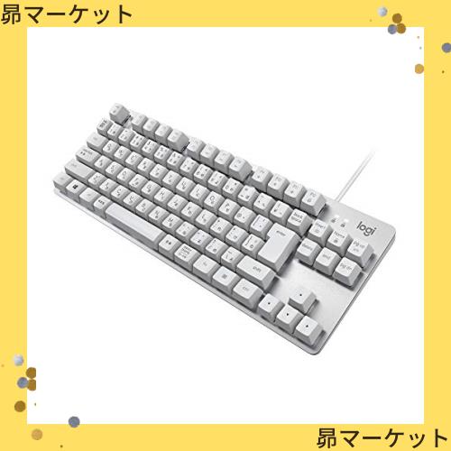 Logicool(ロジクール) ロジクール K835OWB 有線 メカニカルキーボード 青軸 クリッキー テンキーレス コンパクト メカニカル キーボード の通販は 7,822円