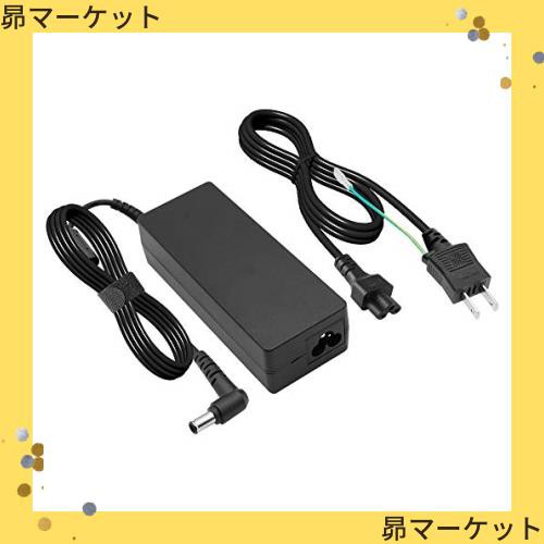 90W[19.5V 4.7A] DGY 互換電源 SONY適用 ACアダプター VGN-FW VGN-NS VGN-BZ VGN-CS VGN-SR  VGN-Z VGC-LJ に互換対応 ACアダプター VGP-Aの通販はau PAY マーケット - 昴マーケット | au PAY  マーケット－通販サイト