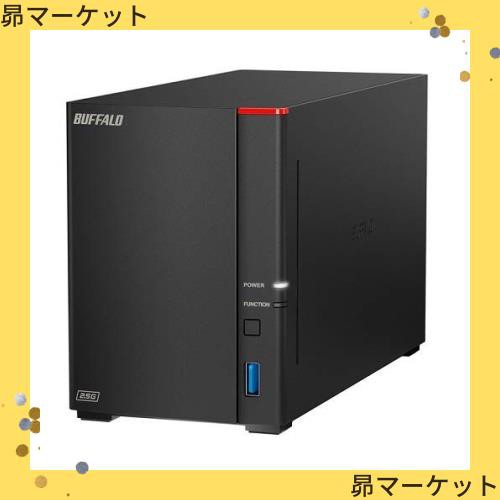 バッファロー LS720D0202 リンクステーション LS720D ネットワークHDD 2ベイ 2TB