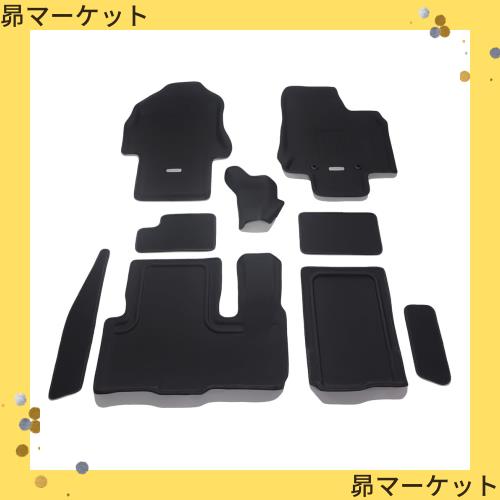 クラッツィオ(Clazzio) フロアマット 立体タイプ 1台分セット タント / タントカスタム / シフォン / シフォンカスタム LA650S R1(2019)/の通販は 8,913円