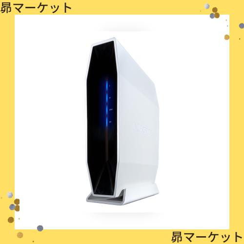 Linksys(リンクシス) AX5400 EasyMesh対応 Wi-Fi 6 無線LAN ルーター E9450-JP 11ax (4800+600 Mbps) デュアルバンド - ネットサーフィン