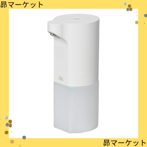 オーム電機 アルコールディスペンサー オートディスペンサー センサー 非接触式 自動手指消毒 電動 アルコール自動噴霧器 消毒用エタノーの通販は 4,620円