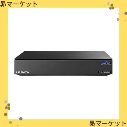 アイ・オー・データ ネットワークHDD 4TB RECBOX テレビ録画 スマホ