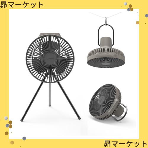 Prism(プリズム)充電式モバイルワイヤレスサーキュレーターCLAYMORE(クレイモア)fan(ファン) V600+(プラス) CLFN-V610WG 【日本正規品】の通販は