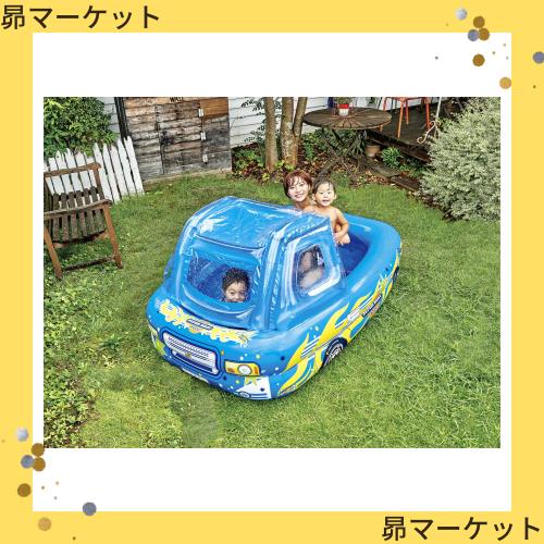 JILONG(ジーロン) プール ピックアップトラックプール 長方形 195×117×90cm(膨らましサイズ) JL-670630の通販は 5,675円