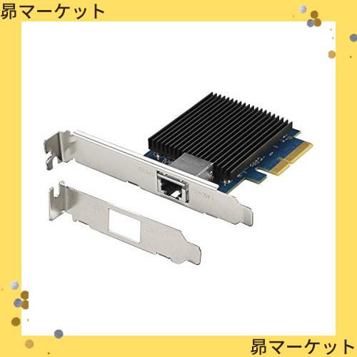 バッファロー 10GbE対応PCI Expressバス用LANボード LGY-PCIE-MG2