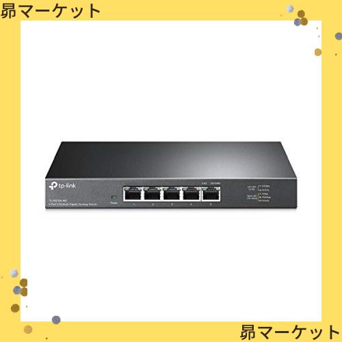 新品 5ポート 2.5Gbps スイッチングハブ TL-SG105-M2 TP-Link 5ポート 2.5Gbps ハブ アンマネージ スイッチングハブ TL