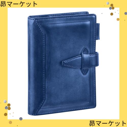 レイメイ藤井 システム手帳 ダヴィンチ ロロマクラシック ポケット ブルー DP3015Aの通販は