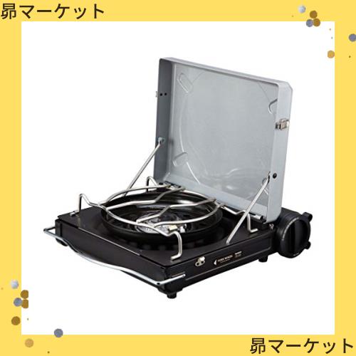 FORE WINDS ラックス・キャンプ・ストーブ ブラック FW-LS01-SL (シルバー)