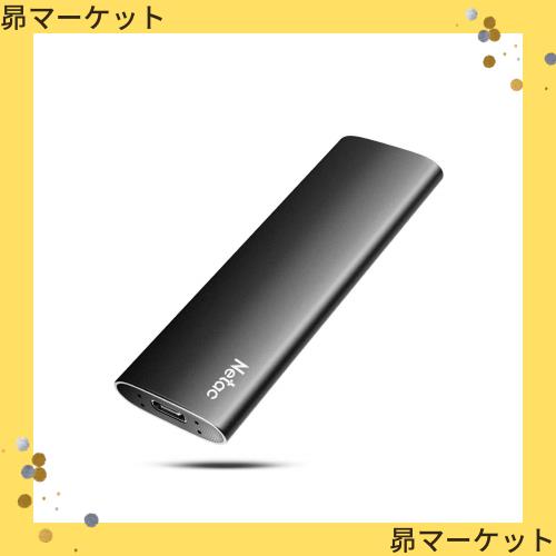 Netac SSD 外付け 250GB 超小型 USB3.2 Gen2最大550MB/s 正規品3年認証 上質なレザーポーチ付き PS5 外付けSSD PS4/Android スマホ/Xbox/の通販は