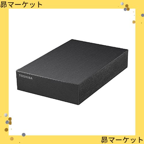 BUFFALO(バッファロー） HD-TDA2U3-B 外付けHDD USB-A接続 TOSHIBA Canvio Desktop(テレビ・