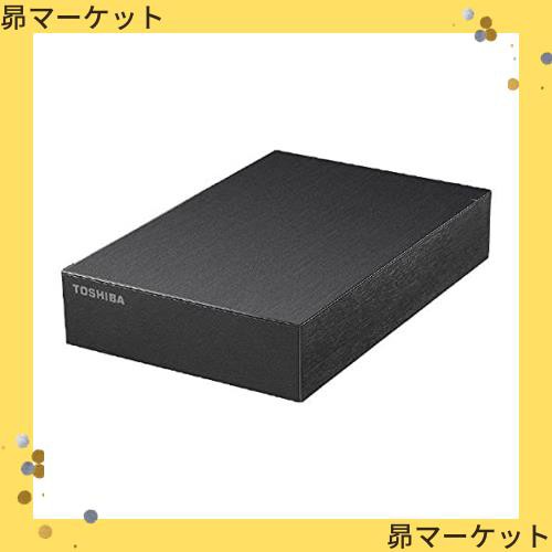 BUFFALO(バッファロー） 4TB HD-TDA4U3-B 外付けHDD メカニカルハードデイスク USB-A接続 TOSHIBA Canvio Desktop(テレビ・パソコン両対の通販は