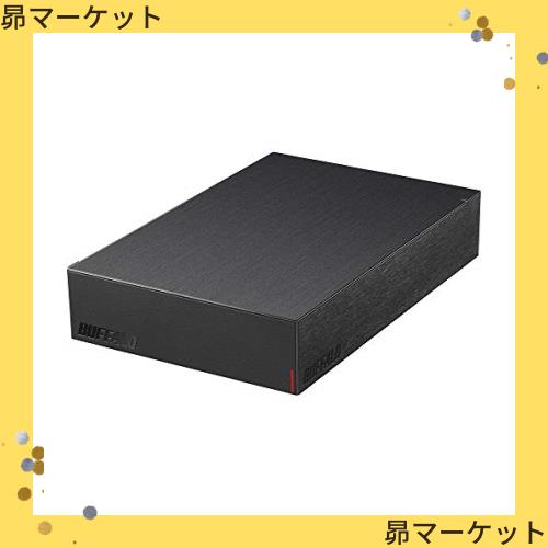 バッファロー USB3.2(Gen.1)対応外付けHDD メカニカルハードデイスク 8TB ブラック HD-LE8U3-BB
