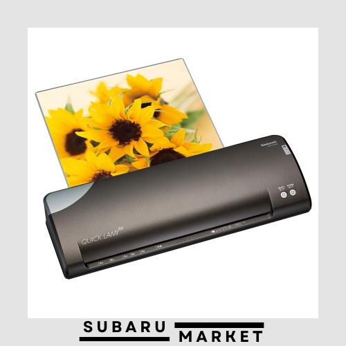 ナカバヤシ パーソナルラミネータ クイックラミR4 4本ローラー A3 Z0388の通販は 14,850円