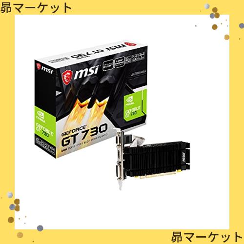 MSI N730K-2GD3H/LPV1 グラフィックスボード GT730 VD7653