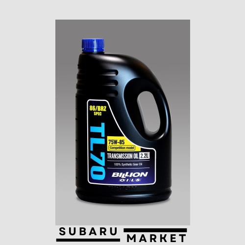 BILLION OILS ビリオン オイルズ TL70 Competition model(コンペティション モデル) 86/BRZ専用マニュアルトランスミッション オイル 容