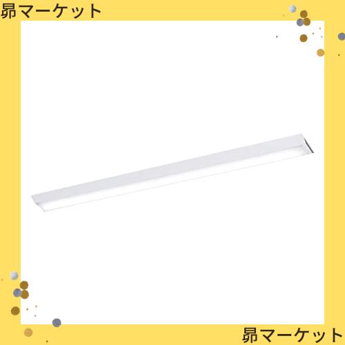 パナソニック 一体型LEDベースライト 直付型 Dスタイル W150／富士型 一般タイプ 40形・5200 lm 昼白色 非調光 XLX450AENPLE9の通販は 13,017円