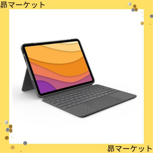 ロジクール Logicool iPad Air 10.9インチ 第5世代 第4世代 対応 トラックパッド付き キーボード一体型ケース Combo  Touch iK1095GRA 日の通販はau PAY マーケット - 昴マーケット | au PAY マーケット－通販サイト