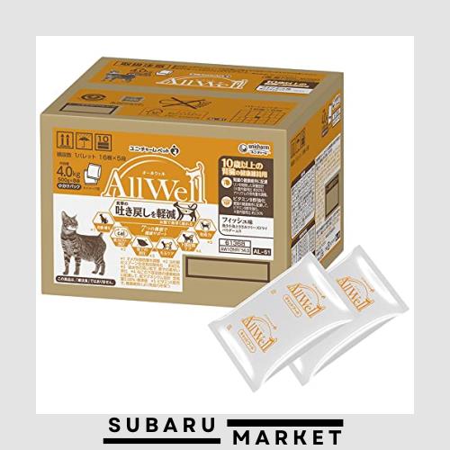 All Well キャットフード 10歳以上用 フィッシュ 500g×13袋