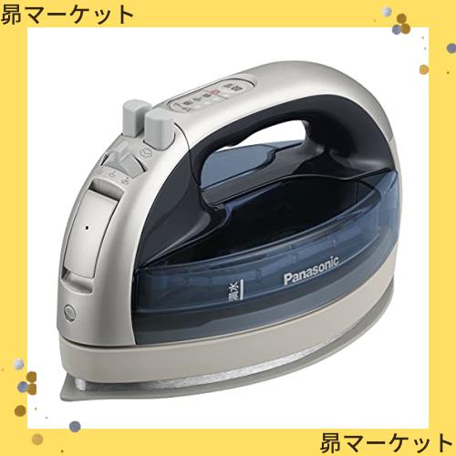 パナソニック コードレススチームWヘッドアイロン シルバー NI-WL604-S パナソニック コードレススチームWヘッドアイロン シルバー NI-WL606-S
