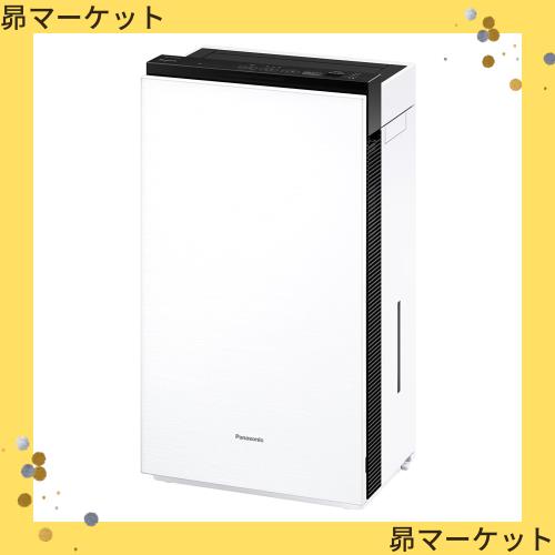 パナソニック ジアイーノ マテリアルホワイト F-MV2300-WZ ~12畳 除菌 脱臭 加湿 集じん 次亜塩素酸で空気を洗う 空間除菌脱 : パナソニック ジアイーノ マテリアルホワイト F