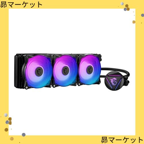 MSI MAG Core Liquid 360R V2 簡易水冷CPUクーラー LGA1700対応