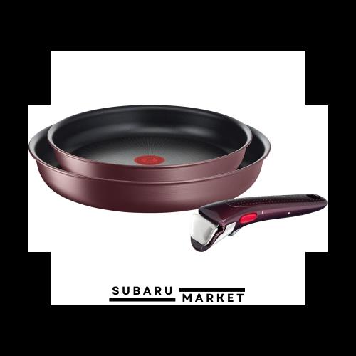 ティファール 取っ手のとれる 鍋 フライパンセット 3点セット IH ガス