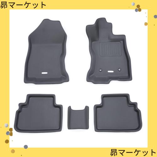 クラッツィオ(Clazzio) フロアマット 立体タイプ 1台分セット フォレスター SK H30/8~ NEWラバータイプ ブラック EF-8156 【5EEFB8156K】の通販は 9,594円