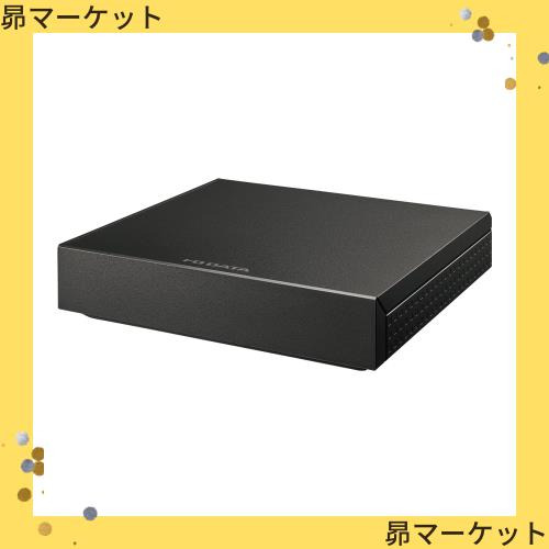 アイ・オー・データ 外付けHDD 4TB 録画用 トロッカ 静音 コンパクト 静かeco録 4K録画 USBバスパワー対応 日本製 HDPZ-UT4KDの通販は 16,686円