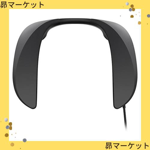 パナソニック ゲーミングネックスピーカー SCーGN01 有線モデル グレー ゲーム別サウンドモード搭載 「ファイナルファンタジーXIV」のサの通販は