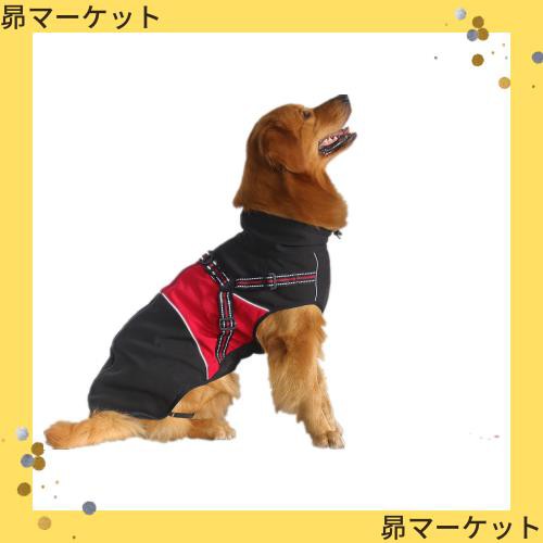 ASMPET ドッグウェア ペット服 防水 防雪 ファッション 犬 服 大型犬 防寒着 犬 コート フリース 防風 暖かい 犬 ジャケット 寒さ対策 コの通販は 4,841円