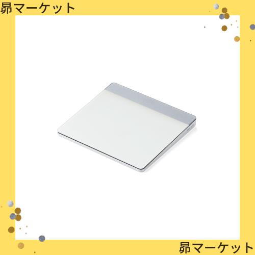 サンワダイレクト Bluetooth トラックパッド Mac Windows 対応 最大13種類ジェスチャー機能 マルチペアリング対応 充電式 タッチパッド 4の通販は