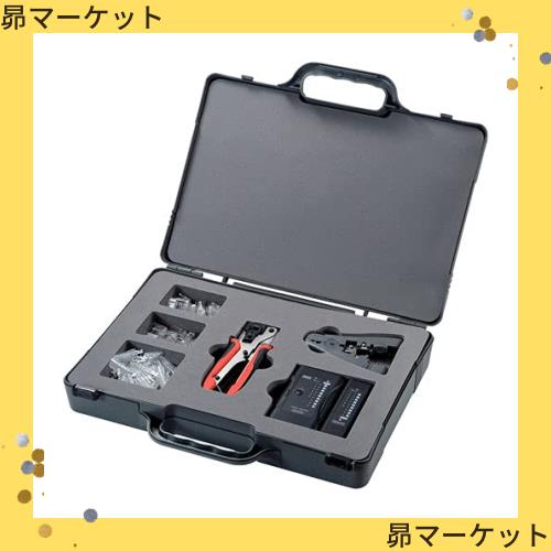 サンワサプライ LANケーブル自作工具キット LAN-TLKIT3の通販は 18,686円