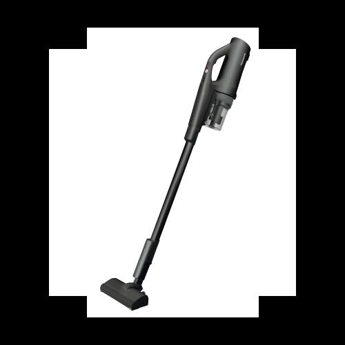 パナソニック 軽量コードレス 掃除機 グレー MC-SB32J-H 本体質量1.6