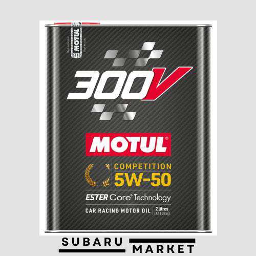 MOTUL(モチュール) 300V COMPETITION 全合成油 エンジンオイル 5W-50 2L 110859の通販は
