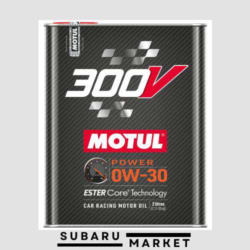 MOTUL(モチュール) 300V POWER(300V パワー)100%化学合成(エステルコア) エンジンオイル 0W-30 2L[正規品]