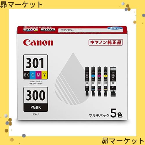 キヤノン BCI-301+300/5MP 小の通販は 8,300円