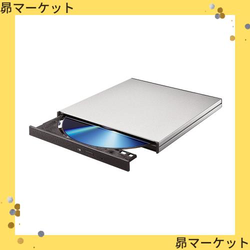 アイ・オー・データ I-O DATA ポータブルブルーレイドライブ 再生・保存ソフト付き usb3.2 gen 1 Type-C対応 Win/Mac両対応 バスパワー の通販は