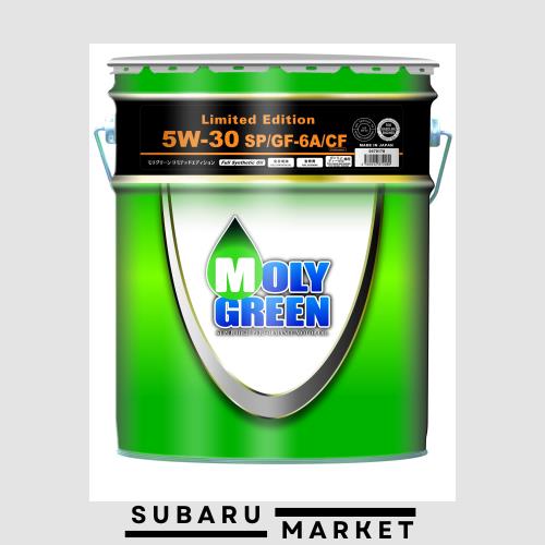 Amazon.jp限定 モリグリーン エンジンオイル 5W-30 SP/GF-6A/CF 全合成油