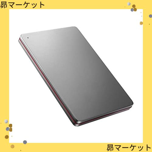 アイ・オー・データ ポータブルハードディスク 1TB USB 3.2 Gen 1(USB 3.0)対応 Black×Red 日本製 HDPX-UTSC1Kの通販は 17,300円