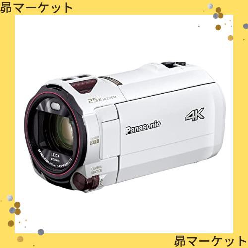 パナソニック 4K ビデオカメラ 64GB 光学20倍ズーム ピュアホワイト HC-VX992MS-Wの通販はau PAY マーケット -  昴マーケット | au PAY マーケット－通販サイト