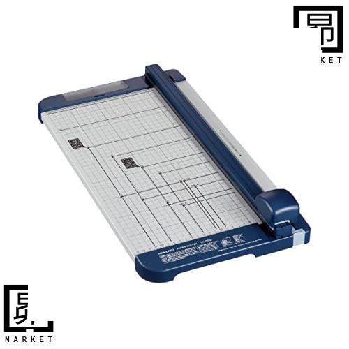 コクヨ 裁断機 ペーパーカッター ロータリー式 10枚切り チタン加工刃 A3 DN-TR101の通販は