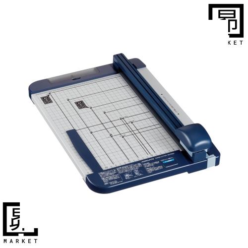 コクヨ 裁断機 ペーパーカッター ロータリー式 20枚切り チタン加工刃 A4 DN-TR203の通販は