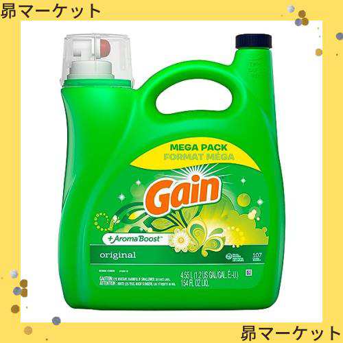 ゲイン オリジナル 4550ml 洗剤の通販は
