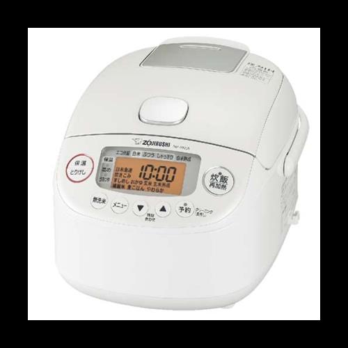 象印マホービン 炊飯器 3合 ホワイト NP-RN05-WA