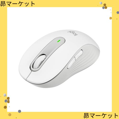 ロジクール Signature for Business M650BBOW ワイヤレスマウス 静音 オフホワイト ワイヤレス マウス 無線 Bluetooth Logi Bolt Unifyinの通販は