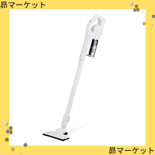 IRIS OHYAMA スティッククリーナー SCD-180-W 充電式サイクロン