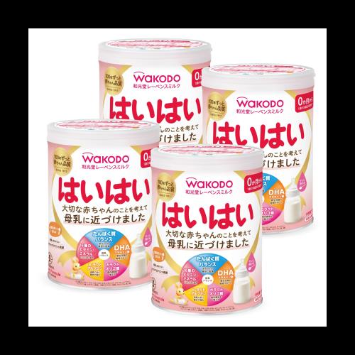 和光堂 レーベンスミルク はいはい 0か月頃から 粉ミルク DHA